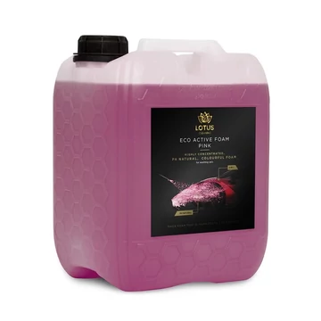 LOTUS Aktív hab és sampon, pink, 5 literes