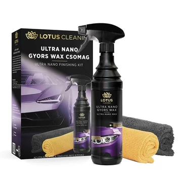 LOTUS ULTRA NANO GYORS WAX csomag