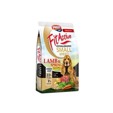  FitActive ORIGINALS SMALL BREED 11kg SENIOR/LIGHT HYPOALLERGENIC Lamb&Spring Veggies