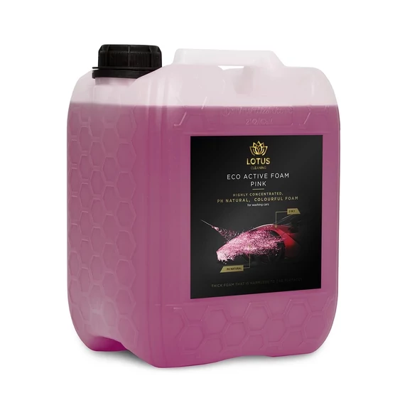 LOTUS Aktív hab és sampon, pink, 5 literes