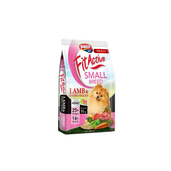 FitActive ORIGINALS SMALL BREED 11kg ADULT HYPOALLERGENIC Lamb&Spring Veggies
