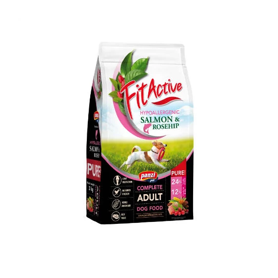 FitActive PURE 3kg Hypoallergenic SALMON-ROSEHIP