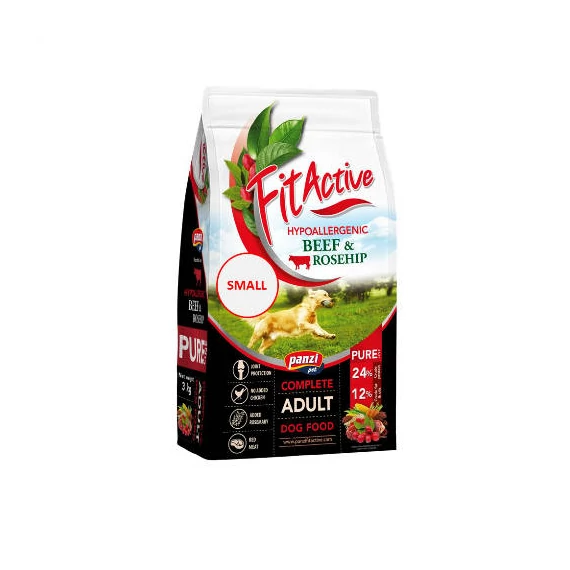 FitActive PURE SMALL 3kg Hypoallergenic SALMON-ROSEHIP