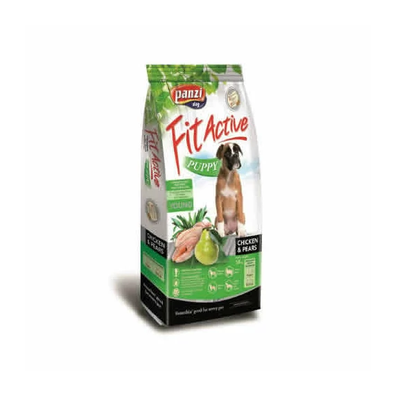 Panzi FitActive Puppy (csirke,körte) száraztáp - Kölyök kutyák részére (15kg)